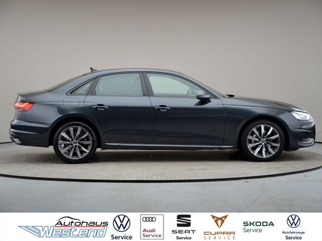 Fahrzeugabbildung Audi A4 Lim. advanced 40 TDI 150kW qu. S tr. Navi LED