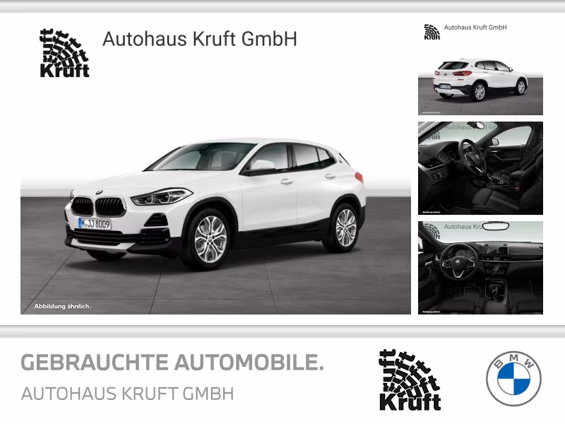 BMW X2 sDrive18i ADVANTAGE PLUS+AUTOM+LED+ACC+NAVI
