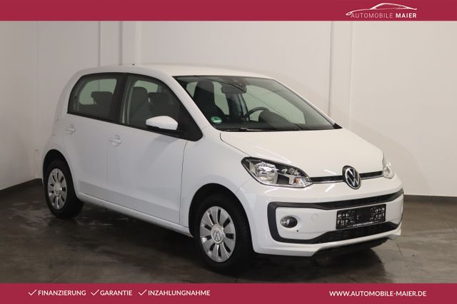 VW up! MPI 4-Türer-Bluetooth-Klimaanlage-SHZ-DAB-