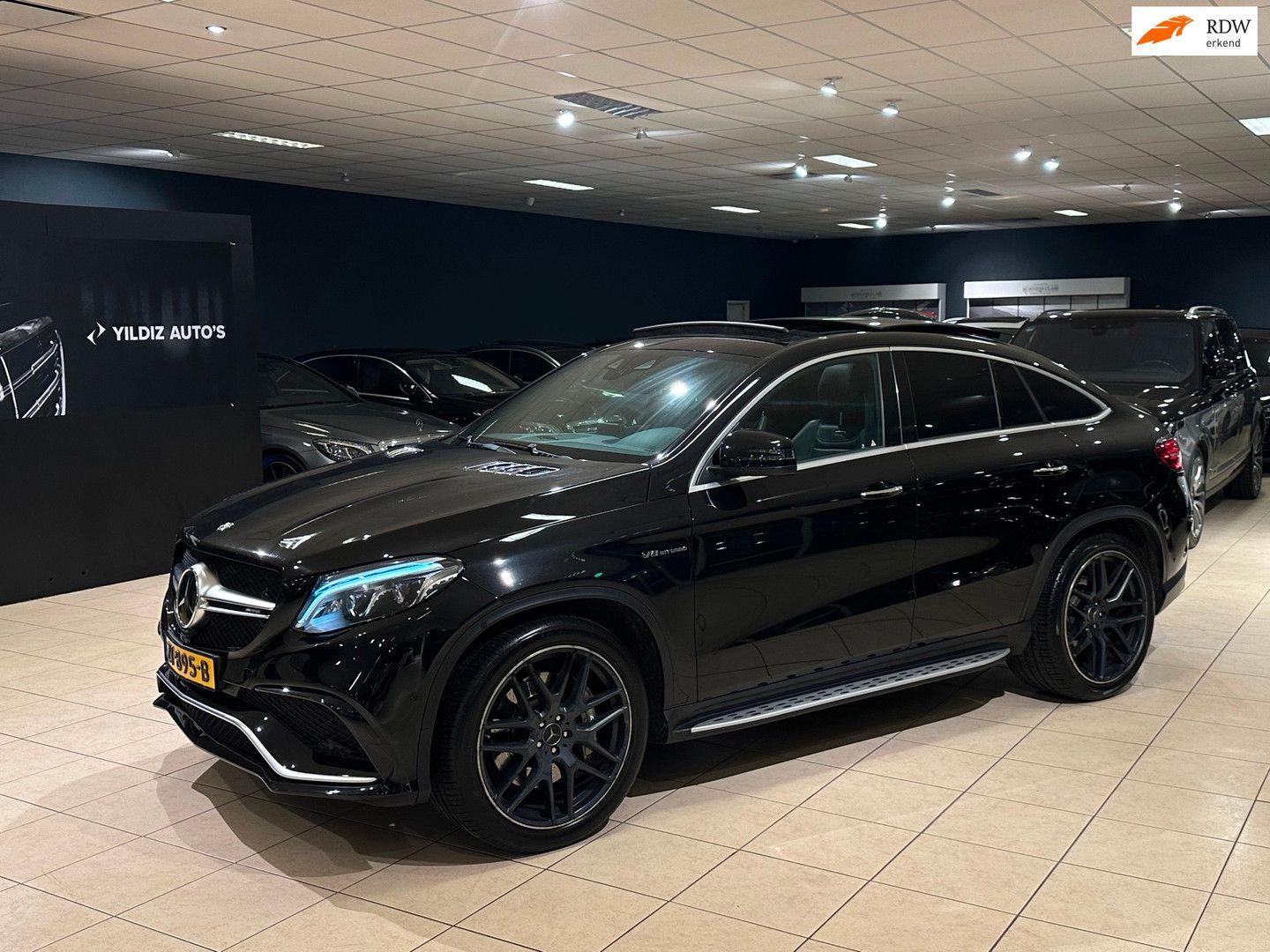 Mercedes-Benz GLE 63 AMG*COUPE*PANO*DTR*KEYLESS*VOLL*