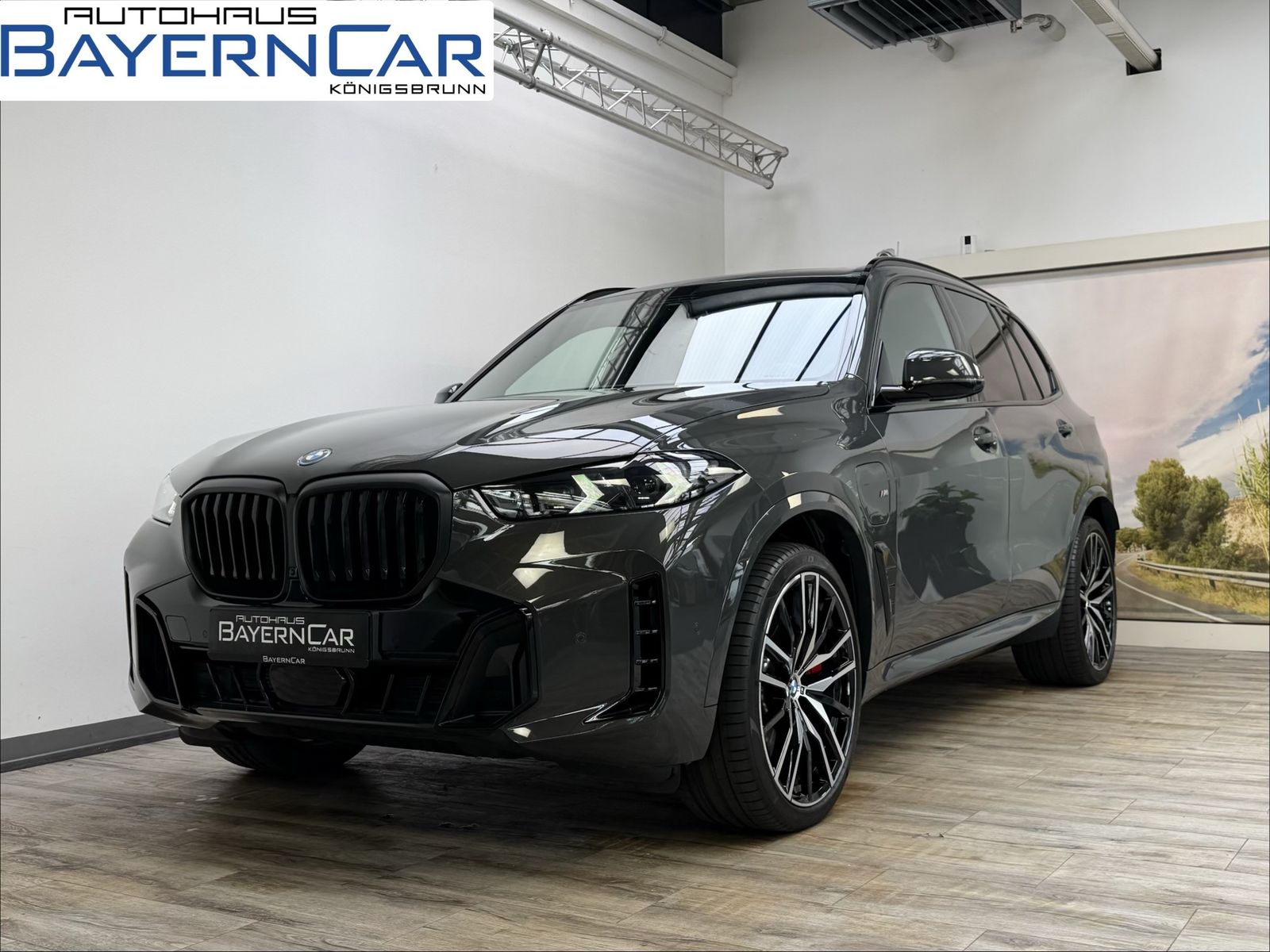 BMW X5 xDr50e M Sport Pro 22Zoll Pano Sitzlüft. AHK