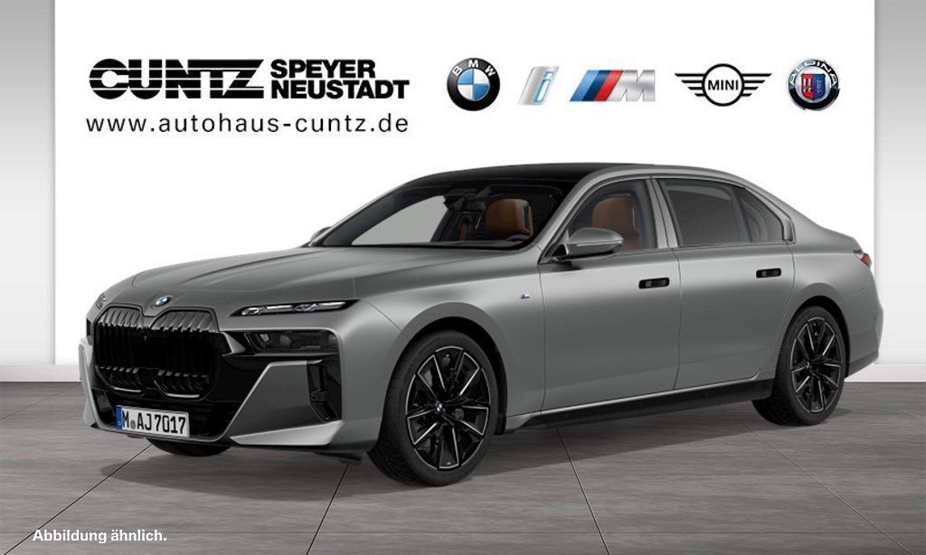 BMW 740d xDrive Limousine M Sport Pro Standheizung B foto 2