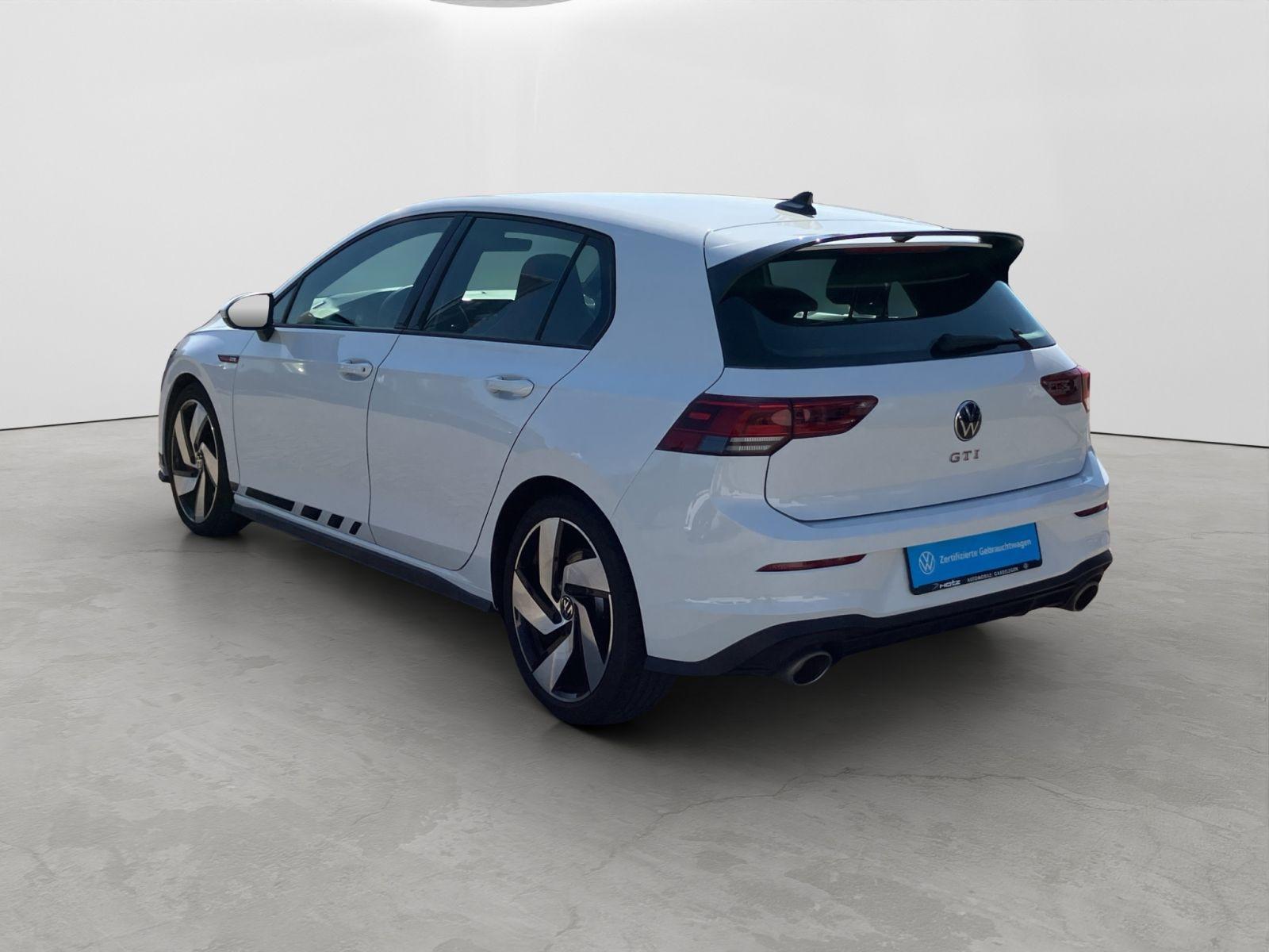 Volkswagen Golf VIII 2.0 TSI DSG GTI Clubsport LED/APP, миниатюра 3