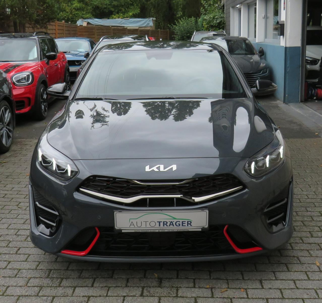 Kia ProCeed GT / Top Zustand