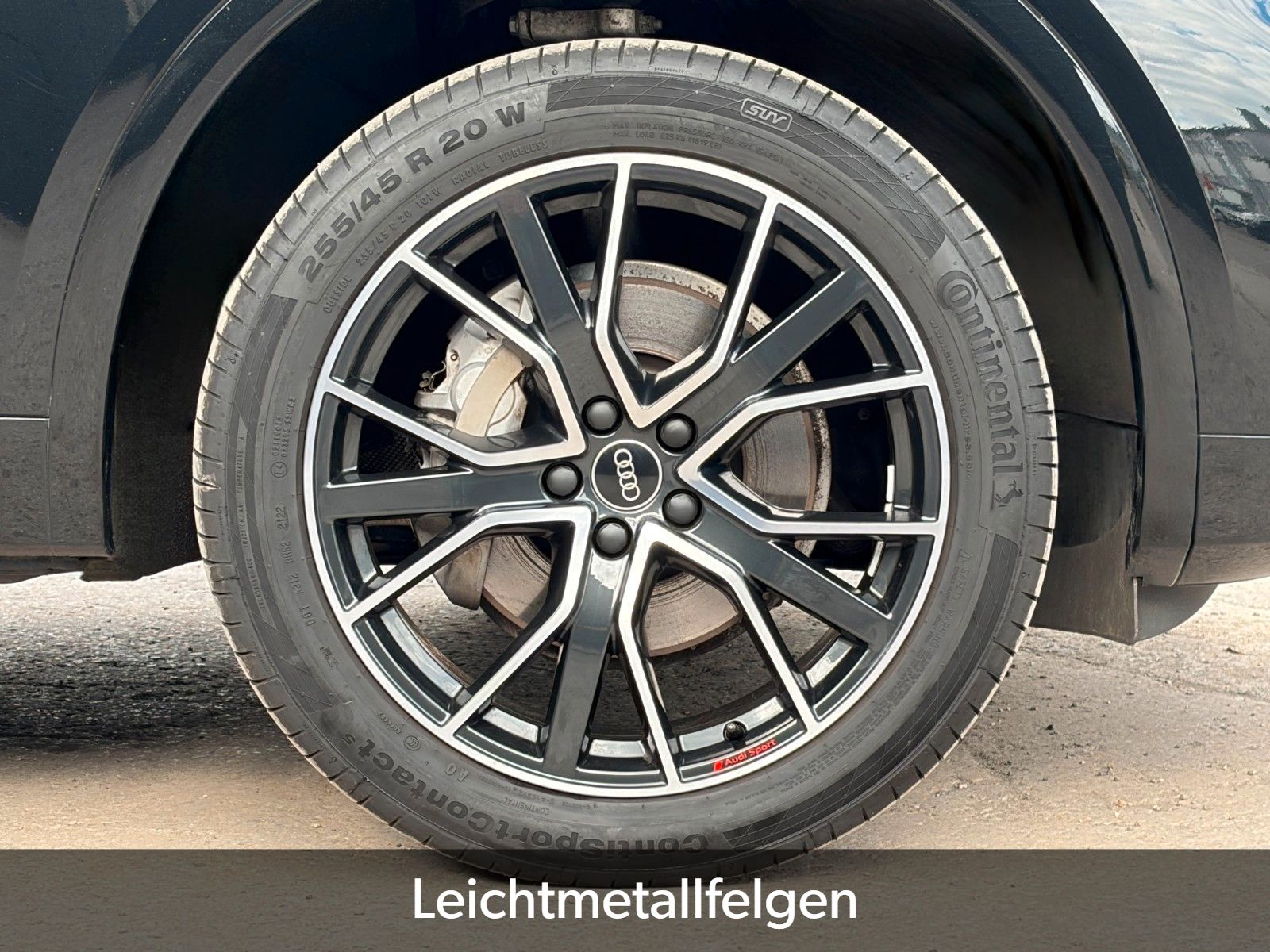 Fahrzeugabbildung Audi Q5 45 TFSI quattro S-line 3-Z.Klima Temp CAM VC