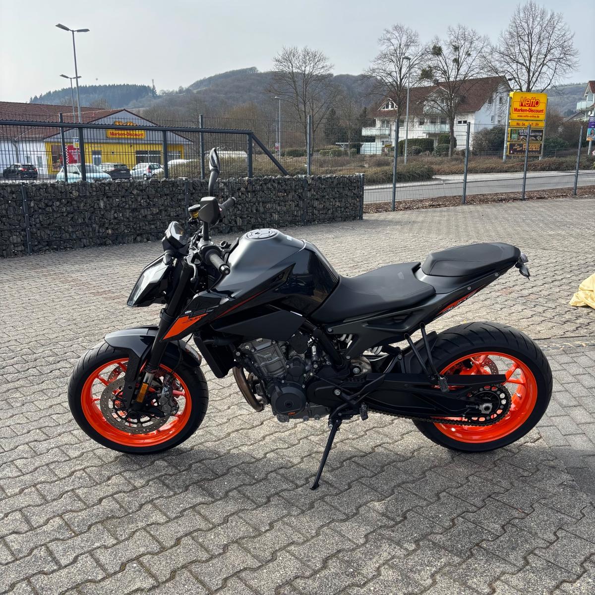 KTM Duke 790 / Top-Zustand / Garantie