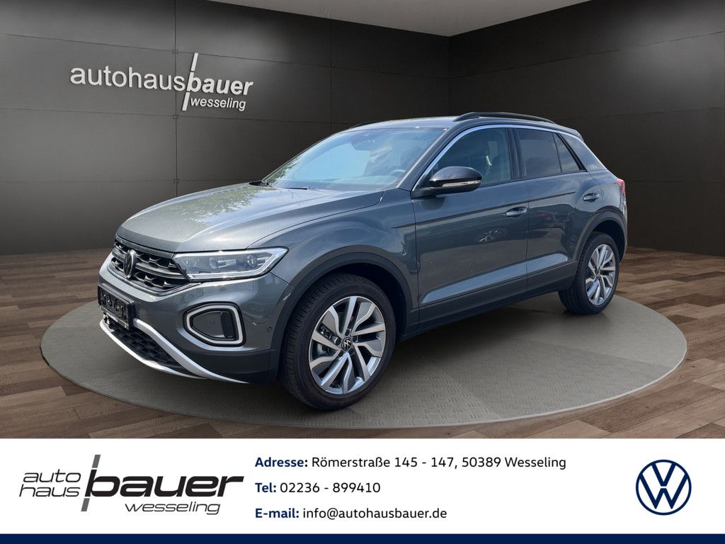 Volkswagen T-Roc 1.5 TSI Goal *NAV,LEDPlus,AHK,R.Kamera,APP
