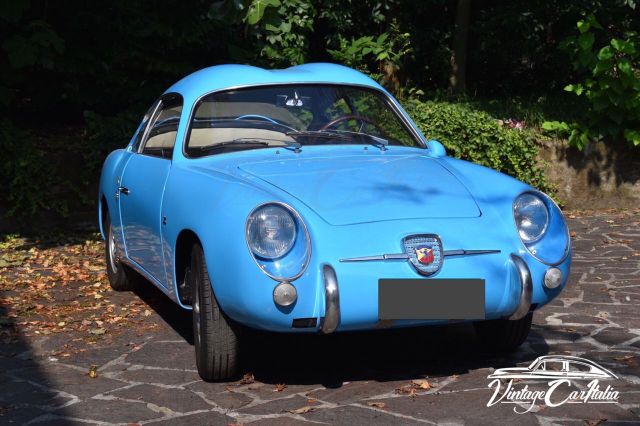 Abarth Fiat Abarth 750 GT Zagato