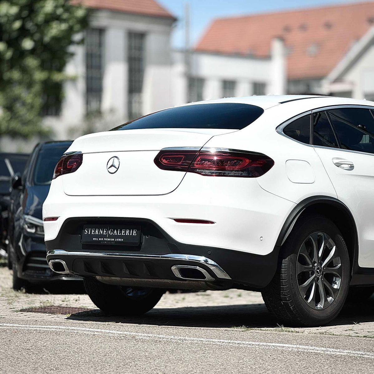 Mercedes-Benz GLC 200 4MATIC COUPÉ/AMG-LINE/DISTRO/RÜCKFAHRK/ foto 10
