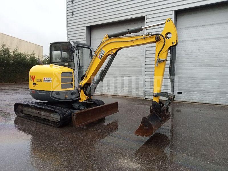 Wacker EZ53 Minibagger < 7t