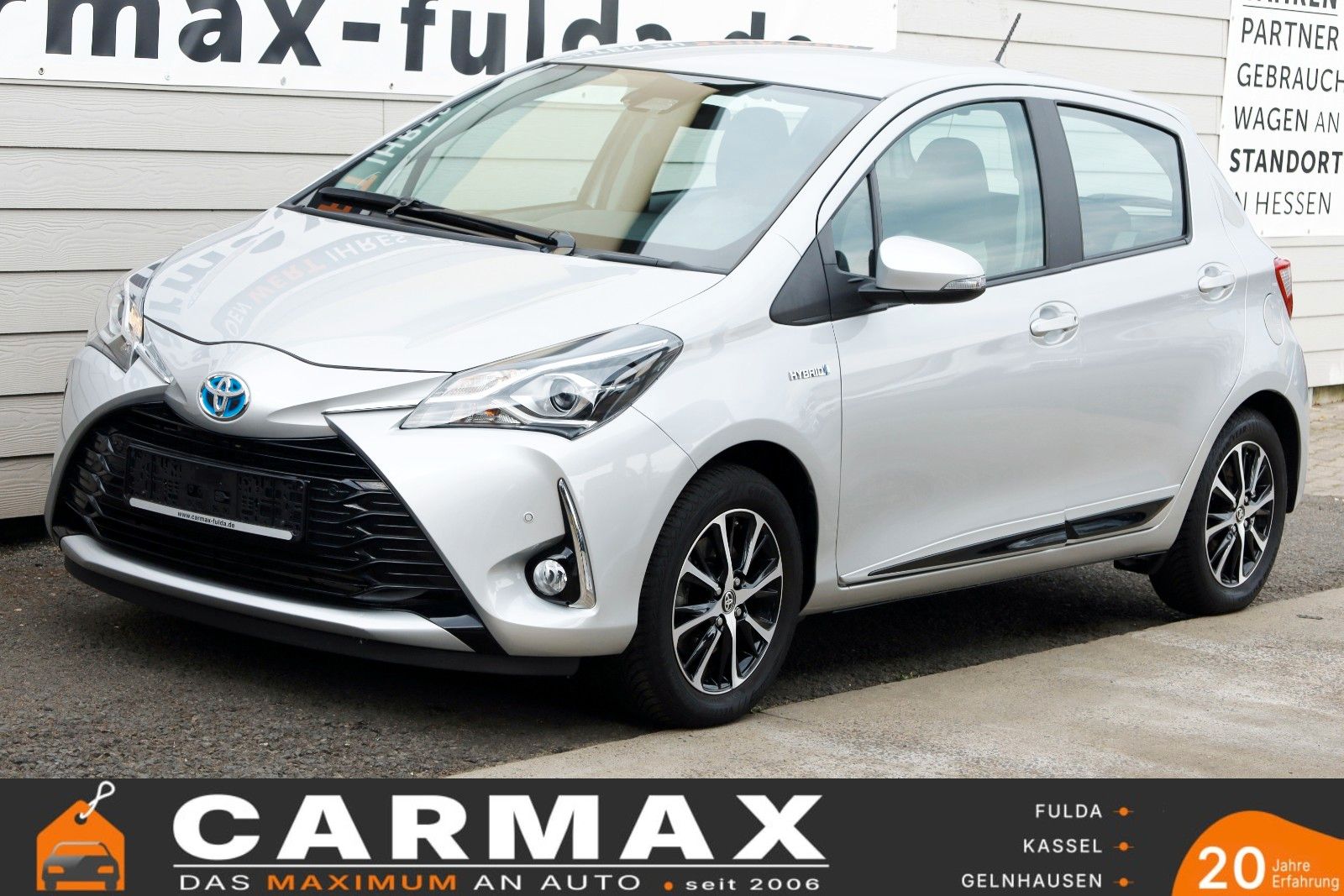 Fahrzeugabbildung Toyota Yaris Hybrid Team D Kamera,LM+Allwetterreifen