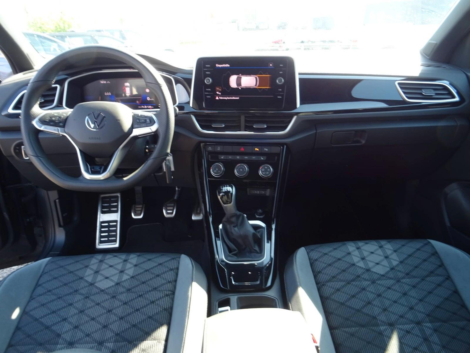 Volkswagen T-Roc R-Line 1.5 TSI LED Navi/APP ACC Virtual, миниатюра 9