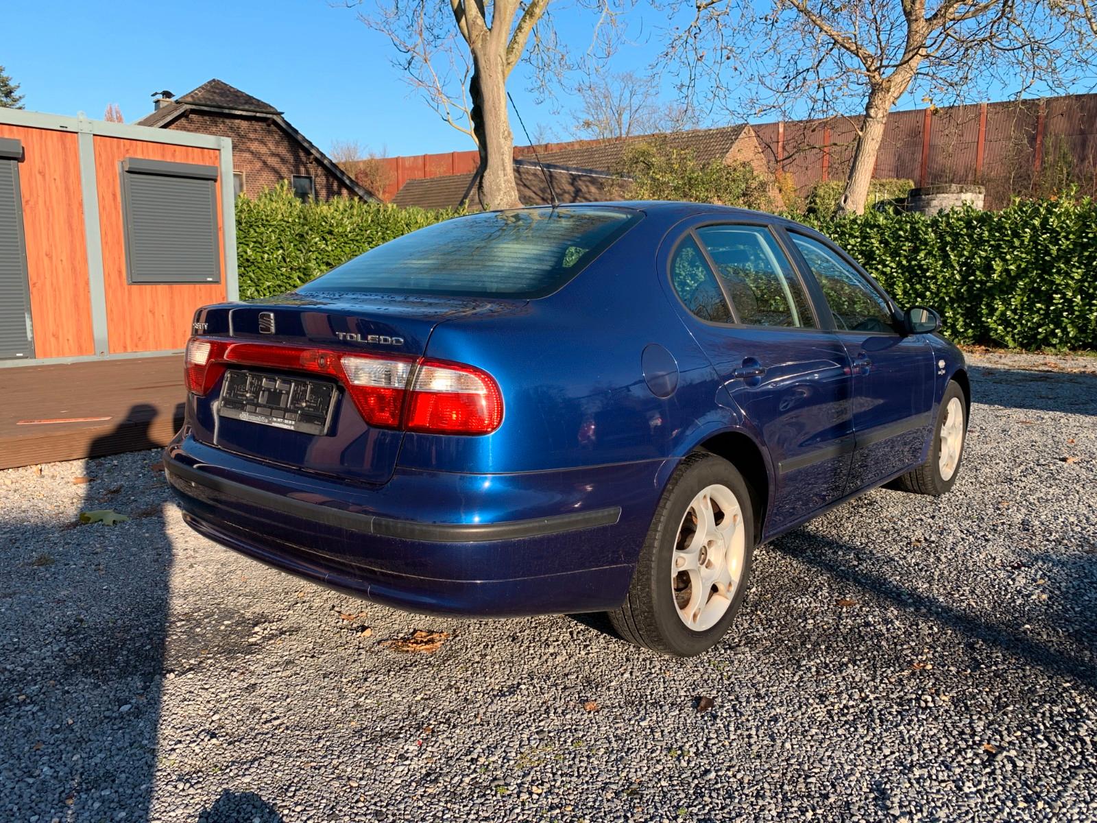 Seat Toledo Sport 1,6 16V*2.Hand*Zahnriemen Neu*