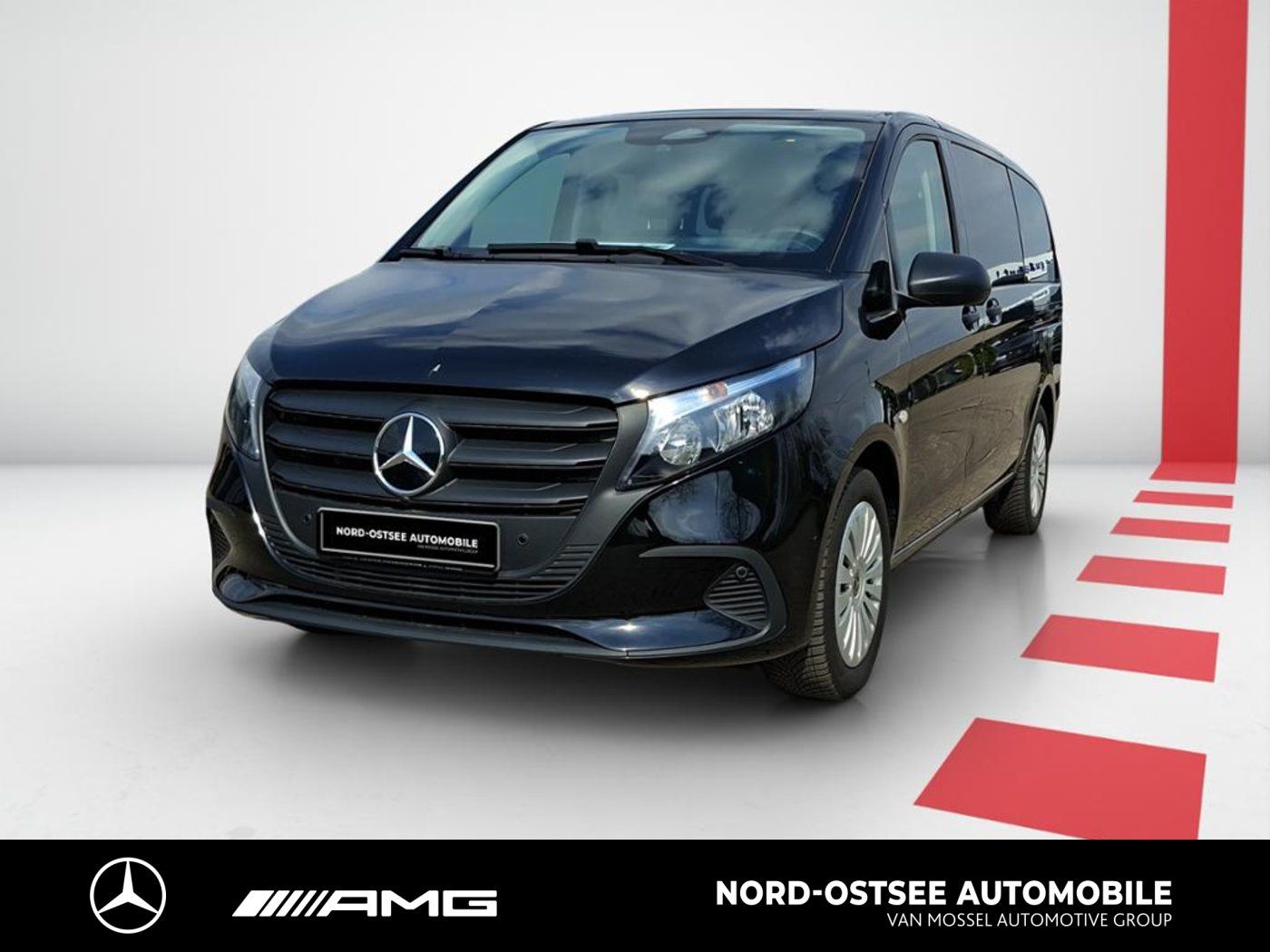 Mercedes-Benz VITO 116 TOURER NEUES MODELL AHK 2,5T NAVI KAM