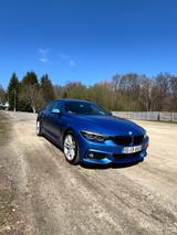 BMW 420 Gran Coupé M Sportpaket ... - blaue BMW 420 Gran Coupé