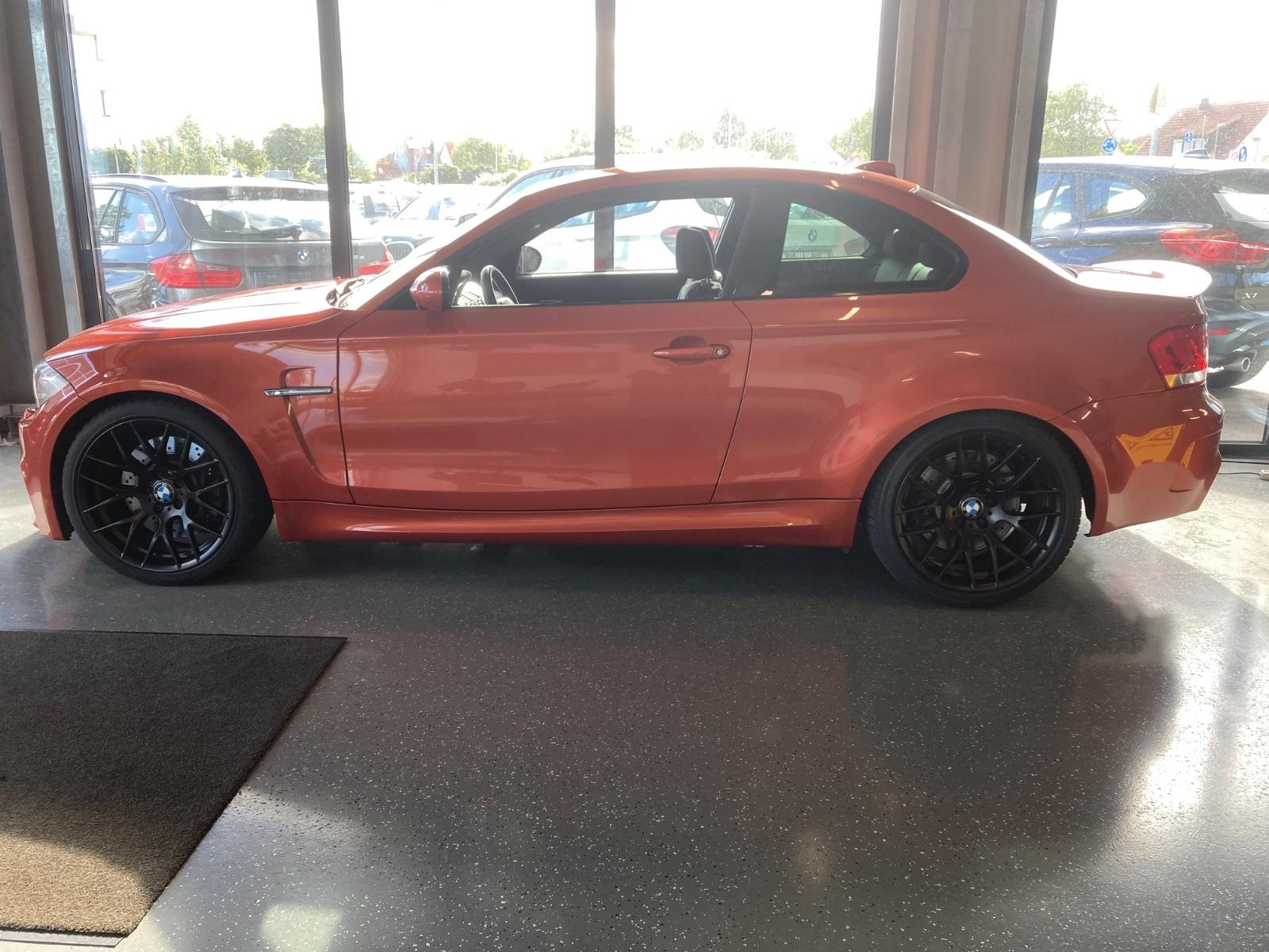 BMW 1er M Coupé * deutsch,Scheckheft, 1.Hand*