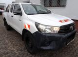 Toyota Hilux Extra Cab Duty 4x4 AC AHK - gebrauchte Toyota Hilux aus dem Jahr 2017