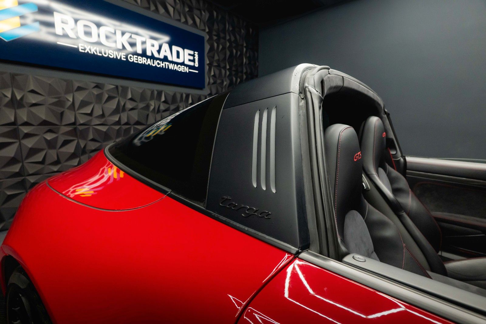 Fahrzeugabbildung Porsche 991 911 Targa 4 GTS Sauger *111 Punkte*ACC*LED*