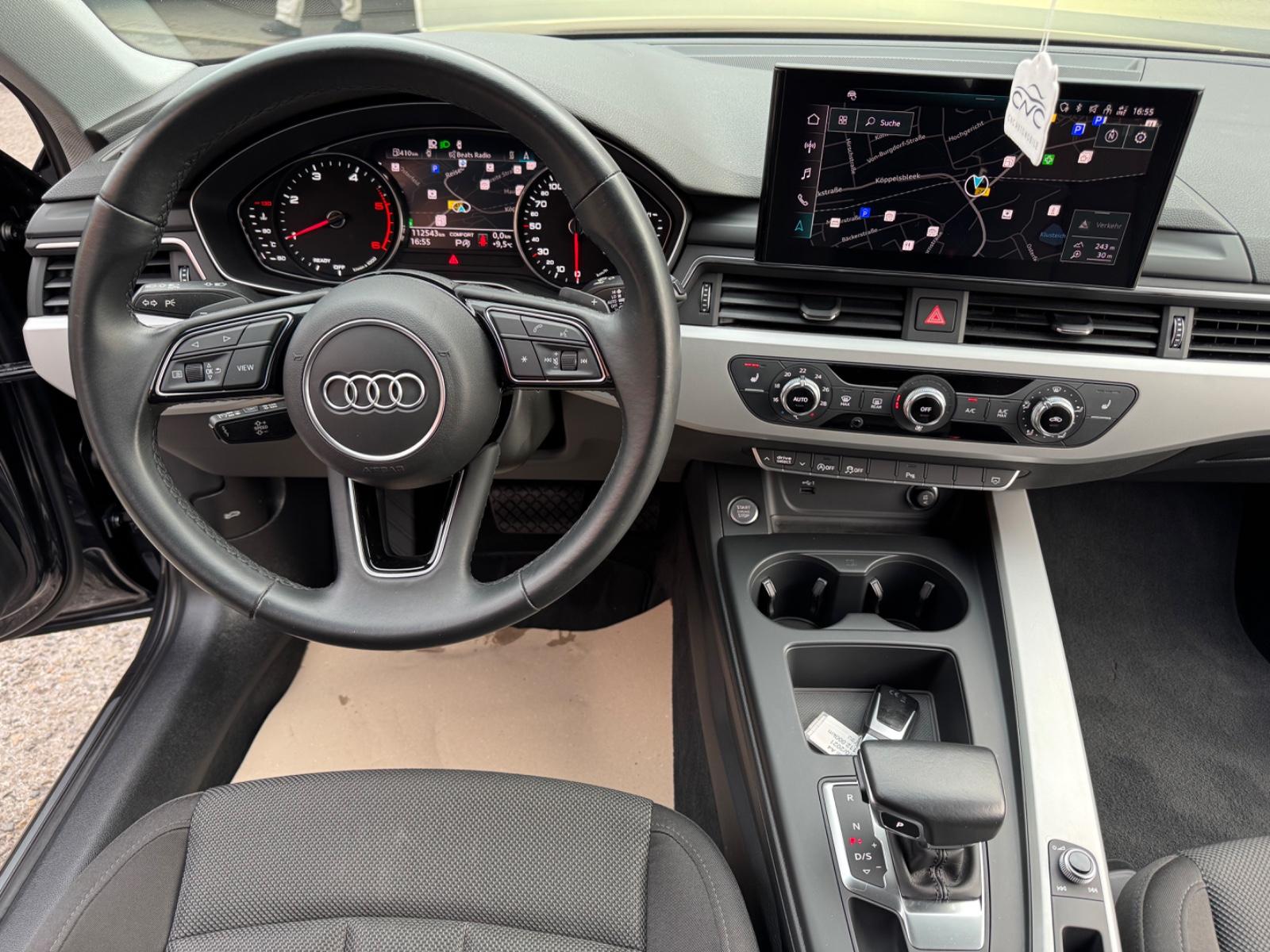Audi A4 Avant 40 TDI quattro advanced AHK/Kamera, миниатюра 23