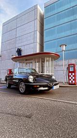 Alfa Romeo Spider 2.0 Weber-Vergaser Top-Z... - Alfa Romeo Spider in Frankfurt (Main)