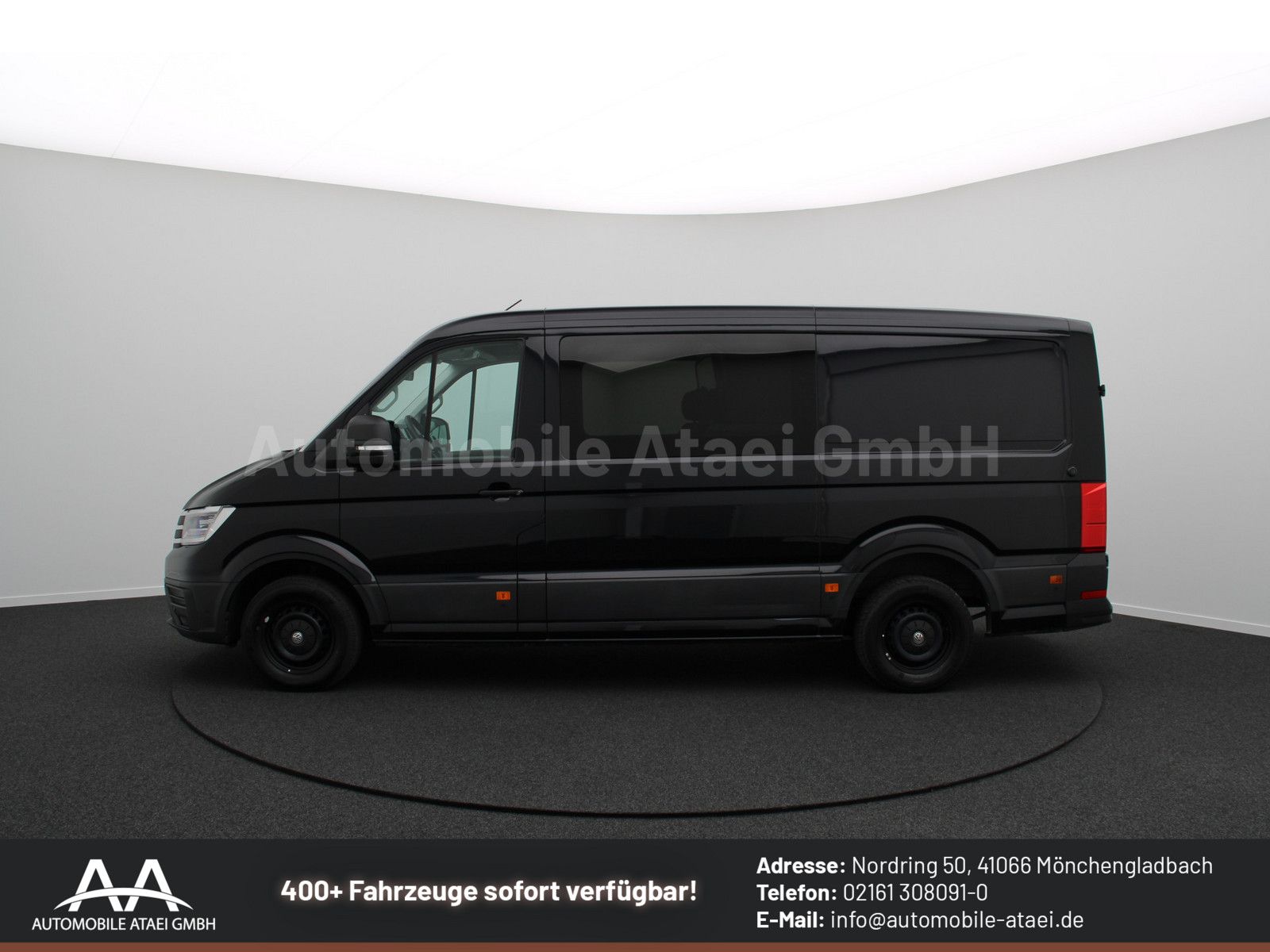 Fahrzeugabbildung Volkswagen Crafter 35 Plus *Mixto+6-Sitze* ACC+KAMERA+LED