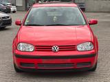 Volkswagen Golf 4 AUS 1 HAND / ORIGINAL 66.000 KM / TÜV NEU - Volkswagen Golf aus 2000: 1.6