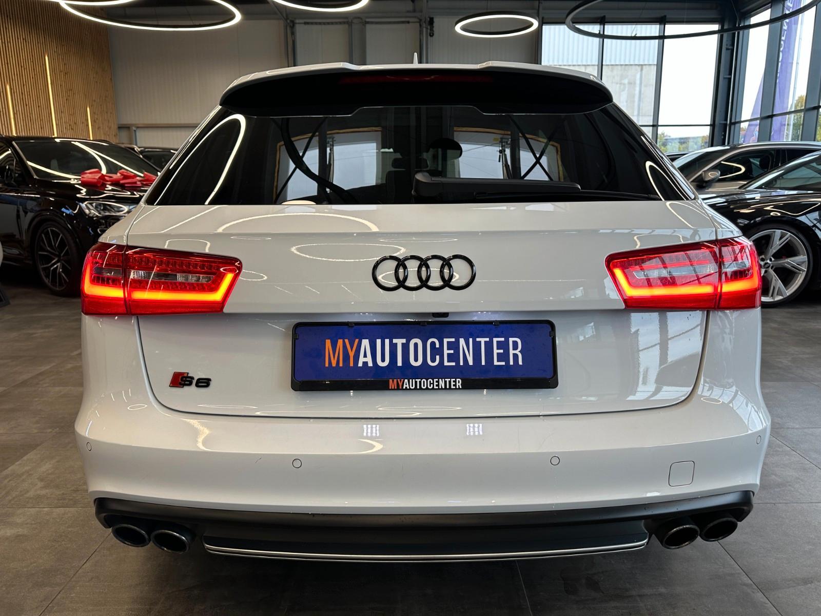 AUDI S6 AVANT 4.0 V8 TFSI QUATTRO 420ch - BOSE - TOIT PANORAMIQUE - ACC - ATTELAGE PIVOTANT - SUSPENSION PNEUMATIQUE