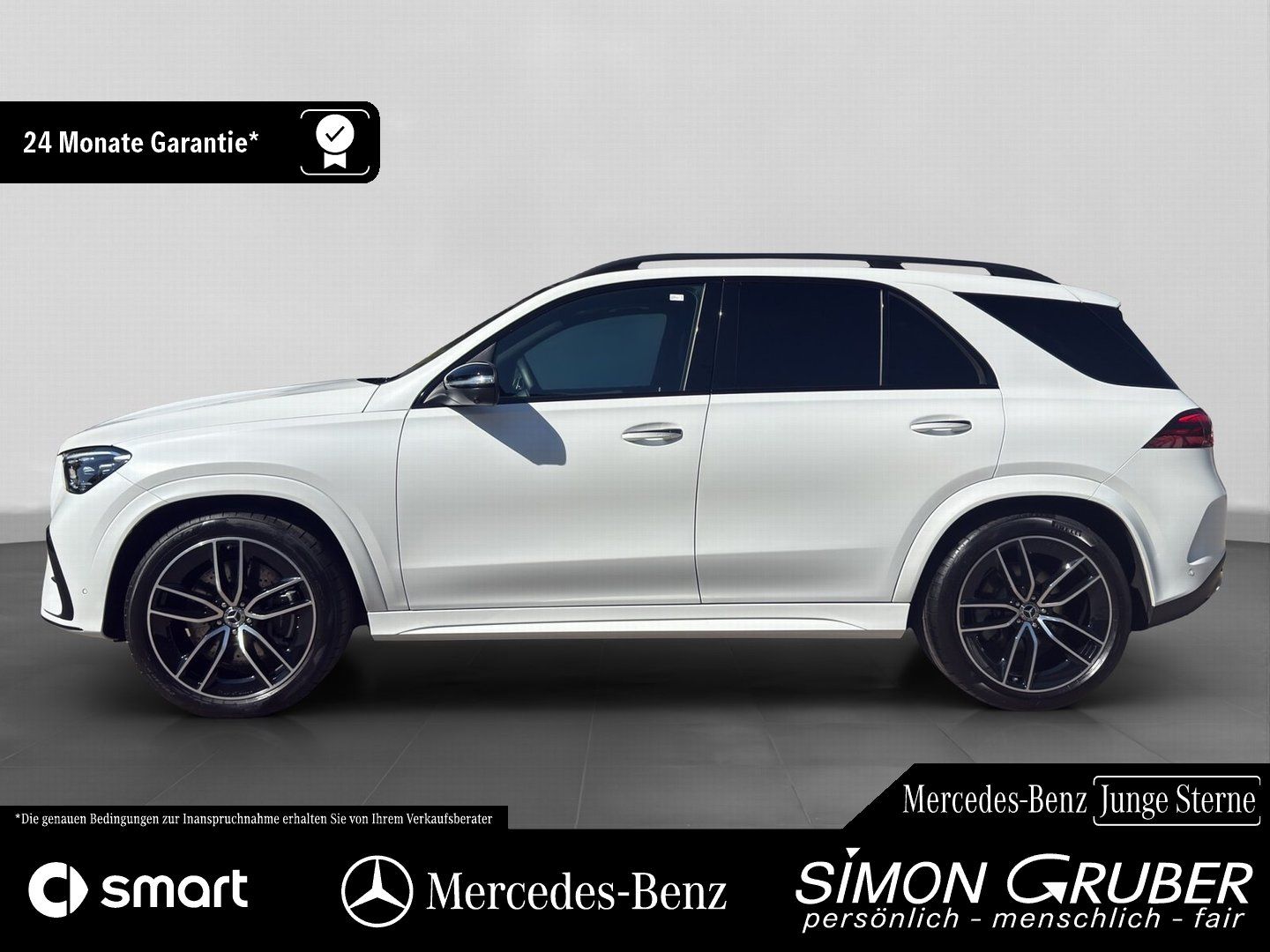 Fahrzeugabbildung Mercedes-Benz GLE 450 4M Edition AMG Pano HUD Burm Airmtic