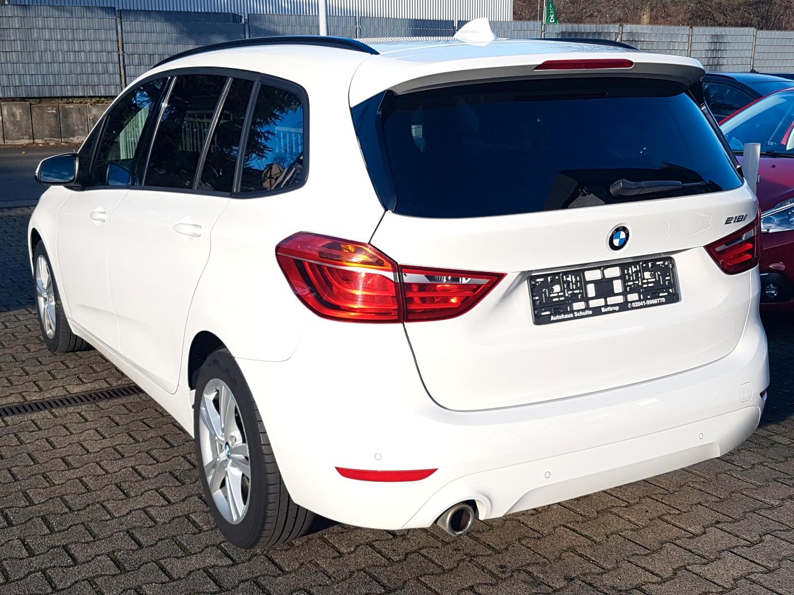 BMW 218 Gran Tourer Aut. Advantage LED Sitzhzg. PDC