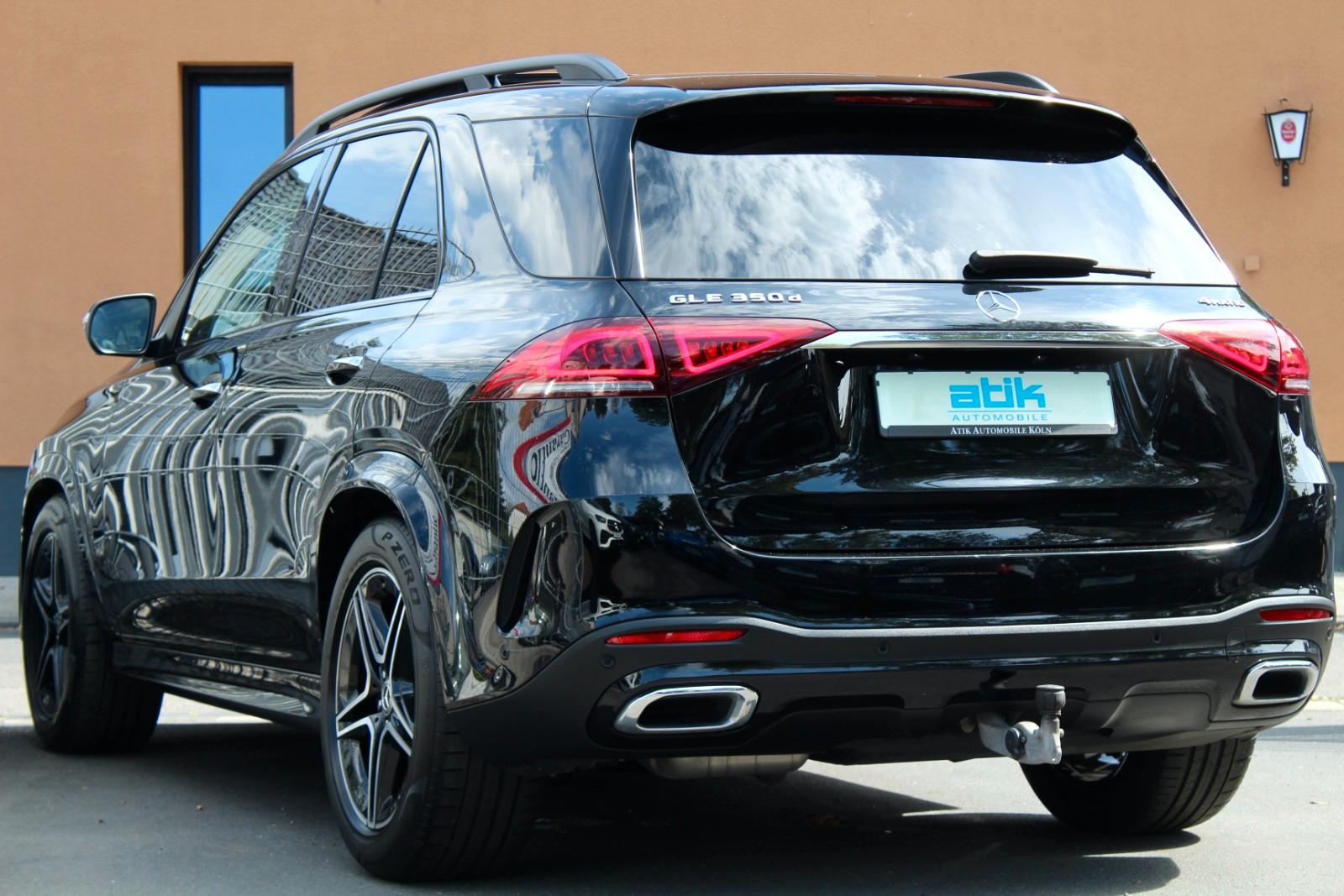 Mercedes-Benz GLE 350 AMG VoLL 7Sitz 360° AIR ASSIST+ PANO HUD
