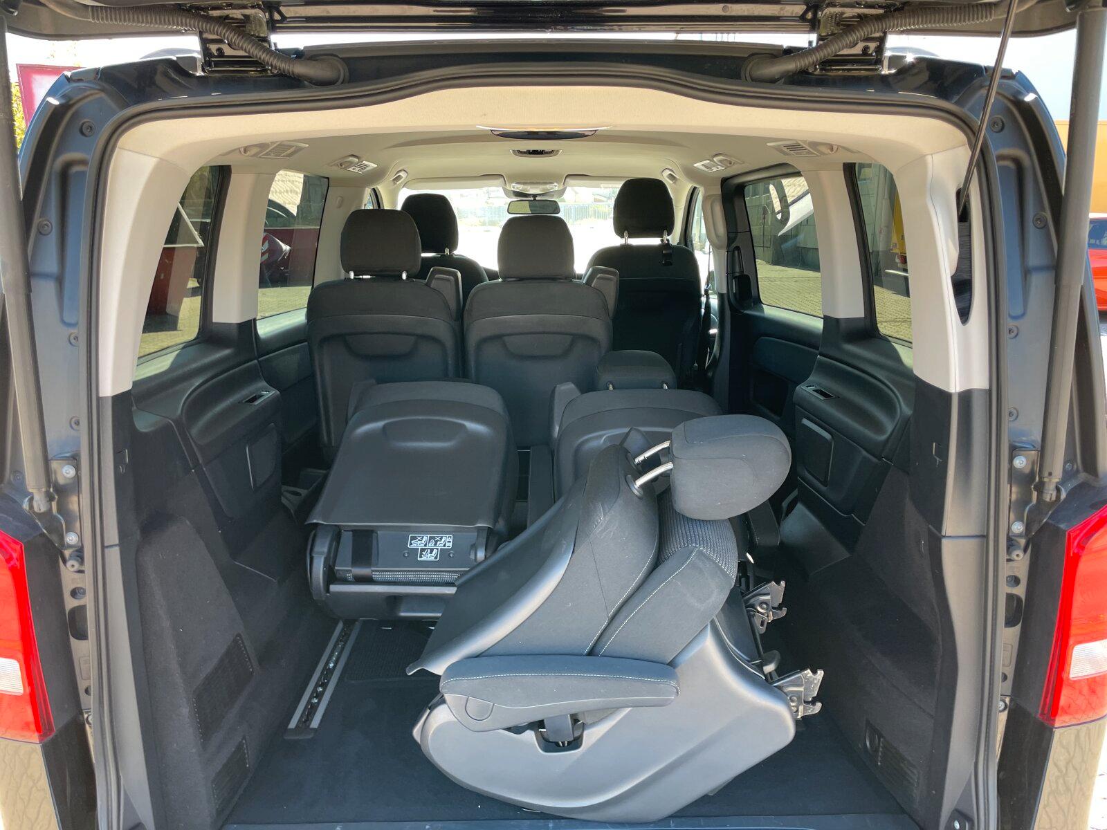 Mercedes-Benz V 250 d K GEWERBE 2xKLIMA+COMAND+TOTW+RÜCKFK+TEM