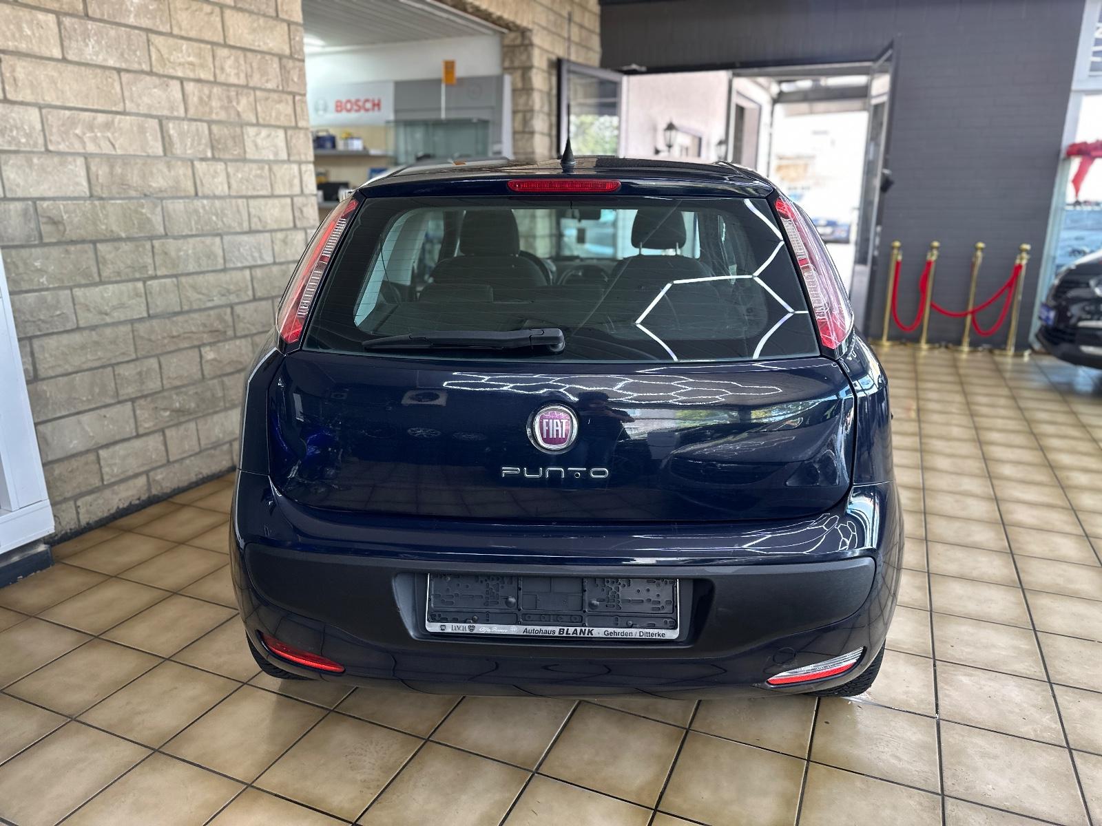 Fiat Punto Evo MyLife*HU/AU*SERVICE*KLIMA*
