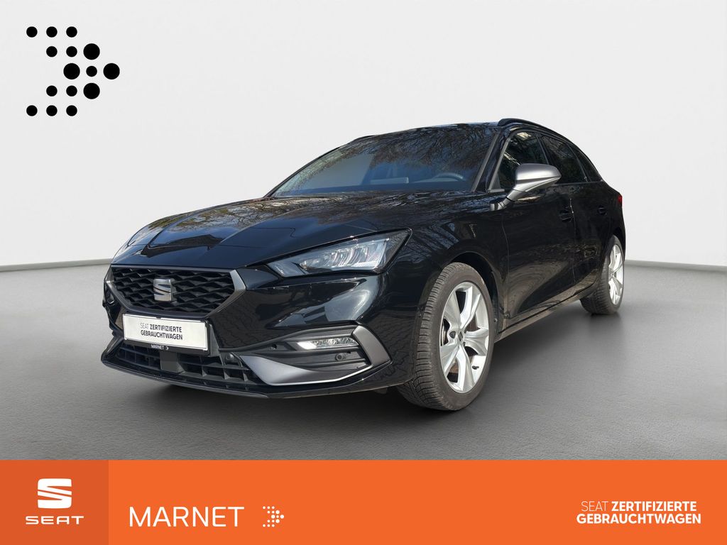 Seat Leon Sportstourer 2.0 TDI FR DSG *Navi*AHK*Keyle