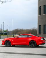 Ford Mustang GT 5.0 V8 | 10AT | Race Red | 5.7Tkm | 1 - Ford Mustang Gebrauchtwagen in Frankfurt