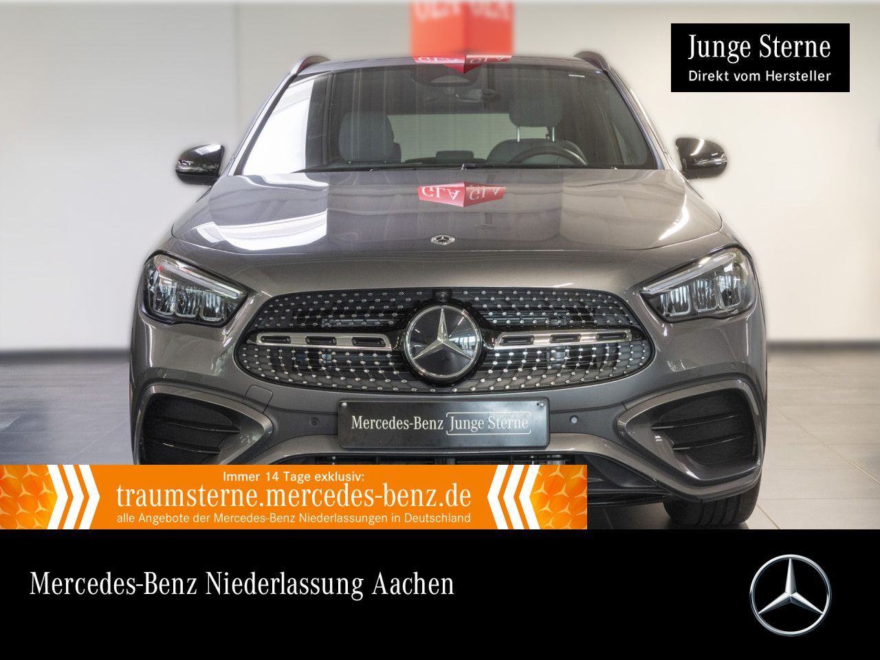 Mercedes-Benz GLA 180 AMG Adv.+/NIGHT/19"/AMBIENTE/KEYL/EASY-P foto 1