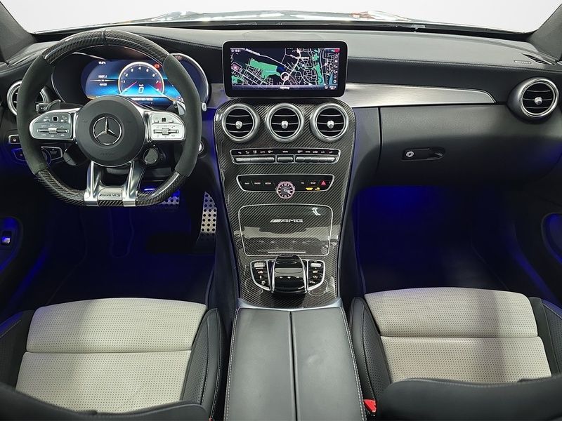Mercedes-Benz C 63 S AMG PANO BURMESTER NIGHT PARKPAKET DAB foto 18