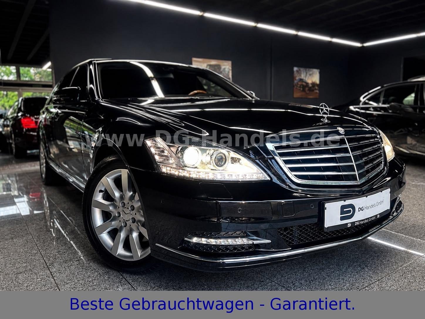 Mercedes-Benz S 350 CDI 4Matic (1.Hd.,Sammlerzustand,MEGA)
