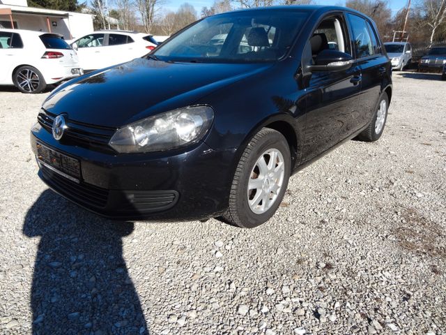 Volkswagen Golf VI Trendline/Klima/2.Hd/Alu/AHK/