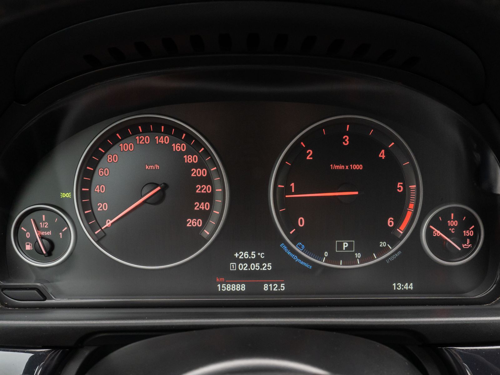 Fahrzeugabbildung BMW 520d  Aut Kamera NaviBusiness HiFi BiXenon Leder
