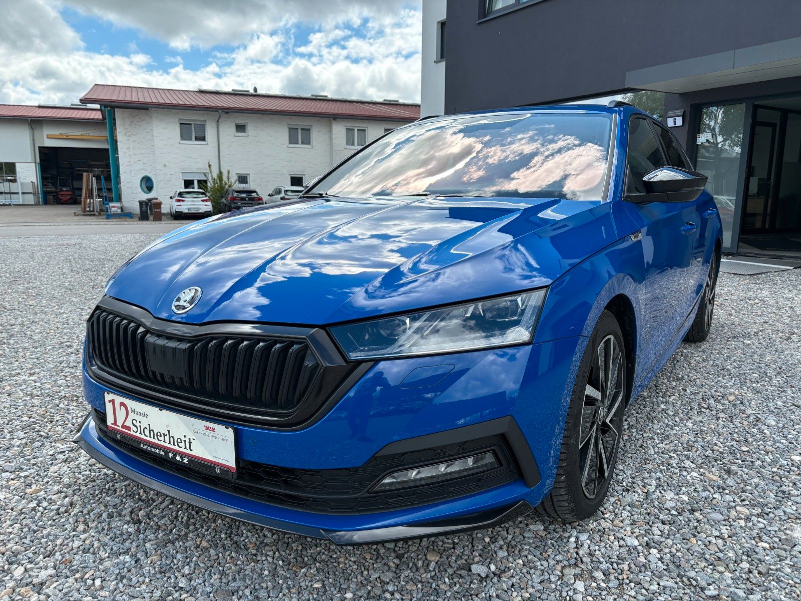 Skoda Octavia Combi Sportline imagem 2