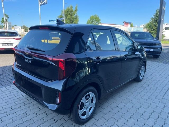 Fahrzeugabbildung Kia Picanto Core Kamera Verkehrszeichenerk Klima