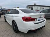 BMW 430 Baureihe 4 Gran Coupe 430 i M Sport - weiße BMW 430