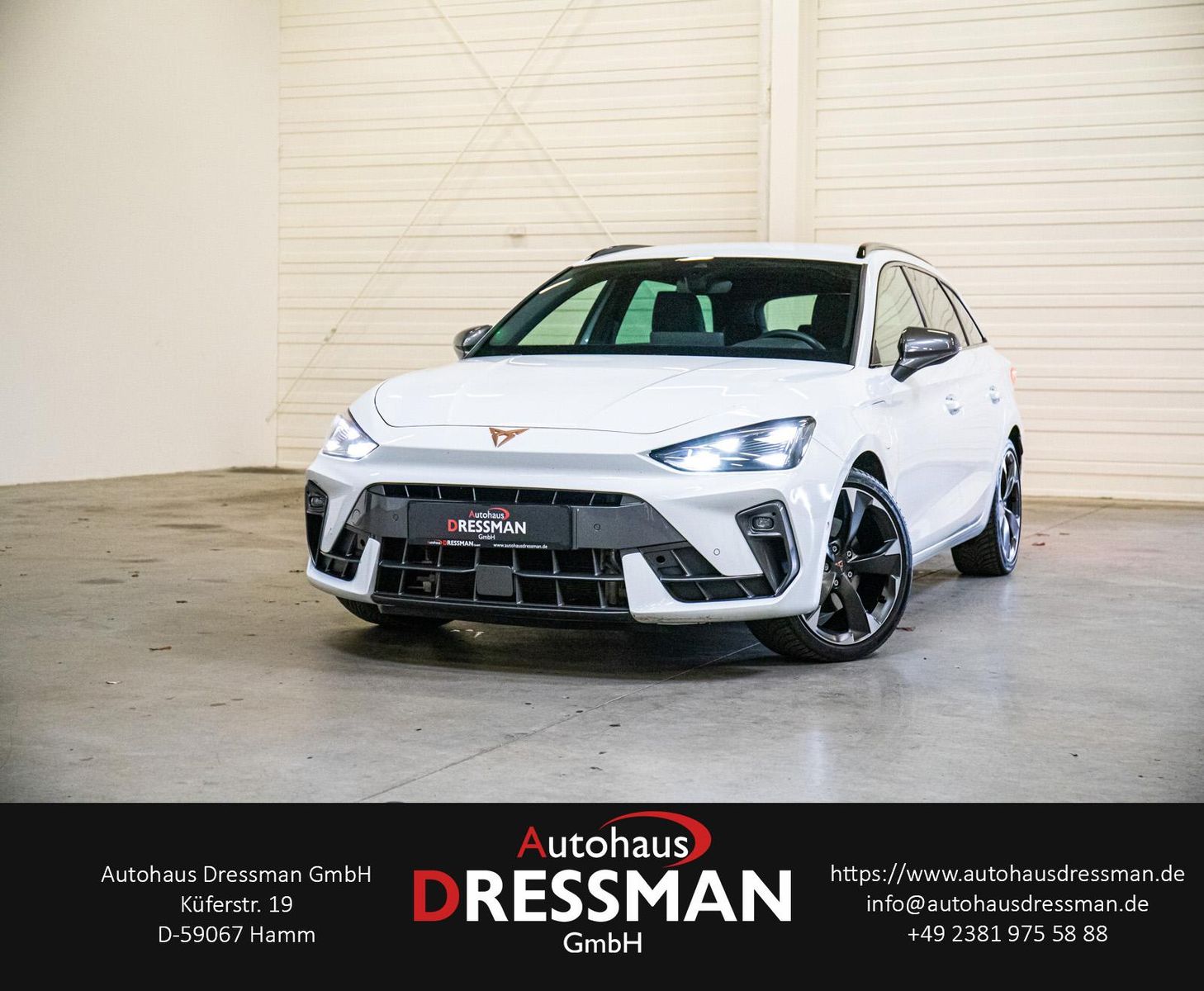 Cupra Leon 1.5TSI eHybrid LED VC KAMERA ACC SUPERSPORT