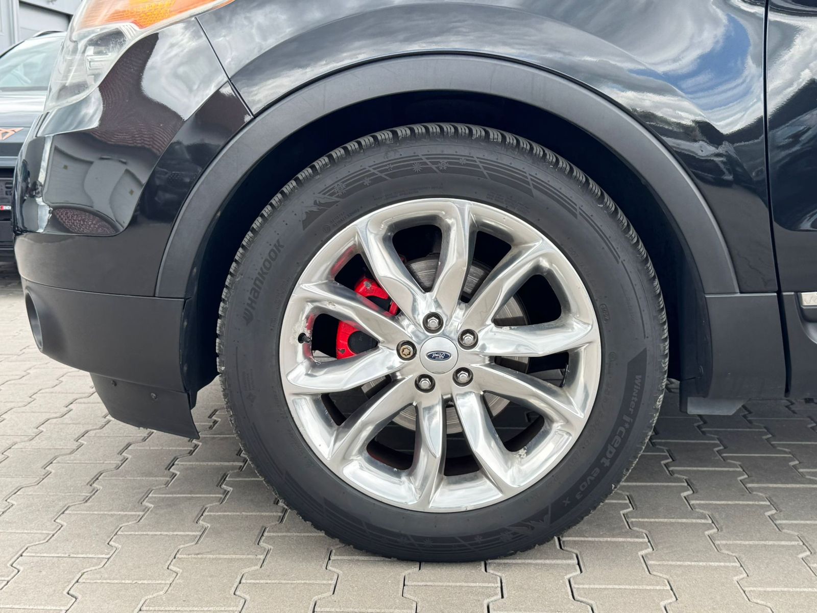 Fahrzeugabbildung Ford Explorer 3,5L 7 SitzerTEMP*KAMERA*PDC*KLIMA