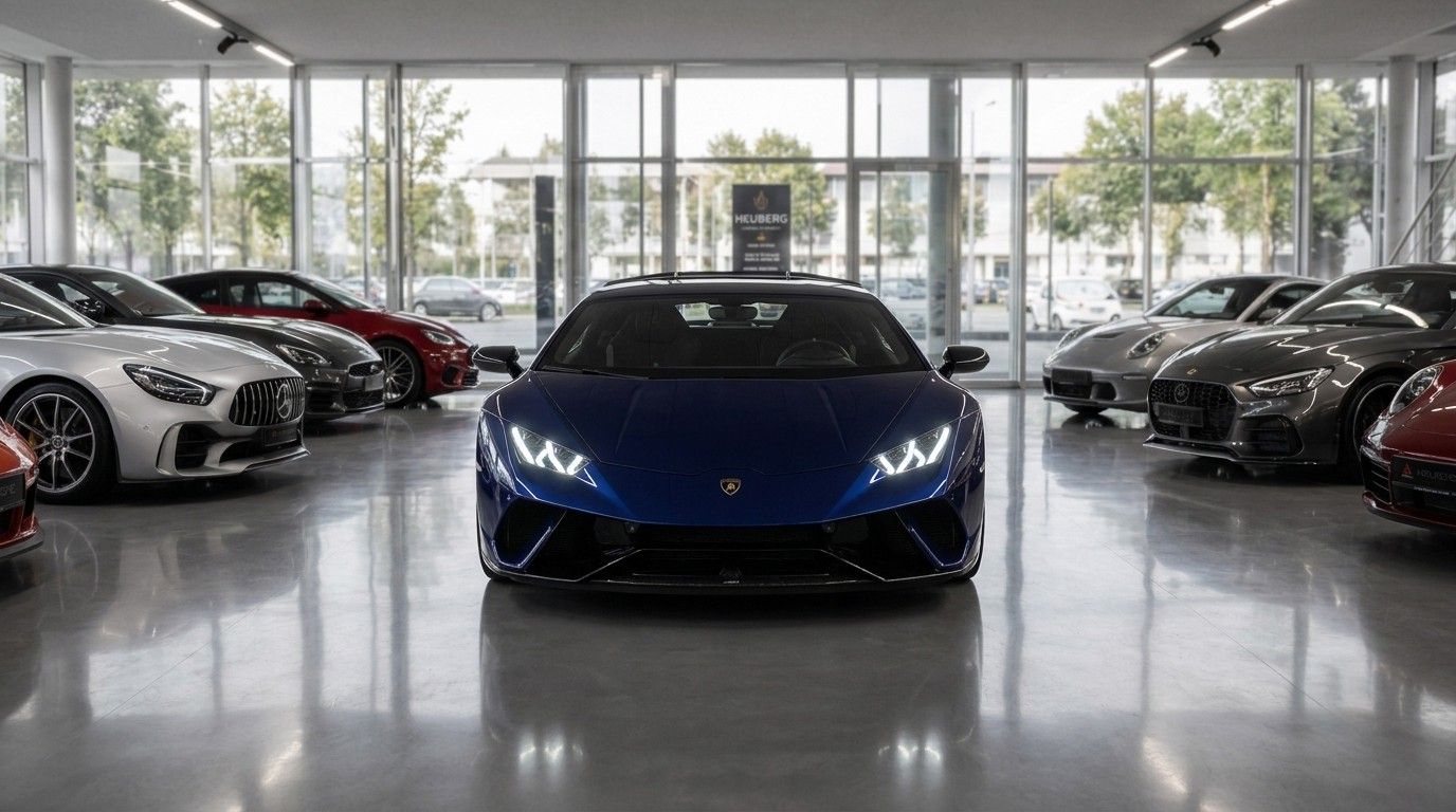 Lamborghini Huracán Evo Perfomante imagem 2