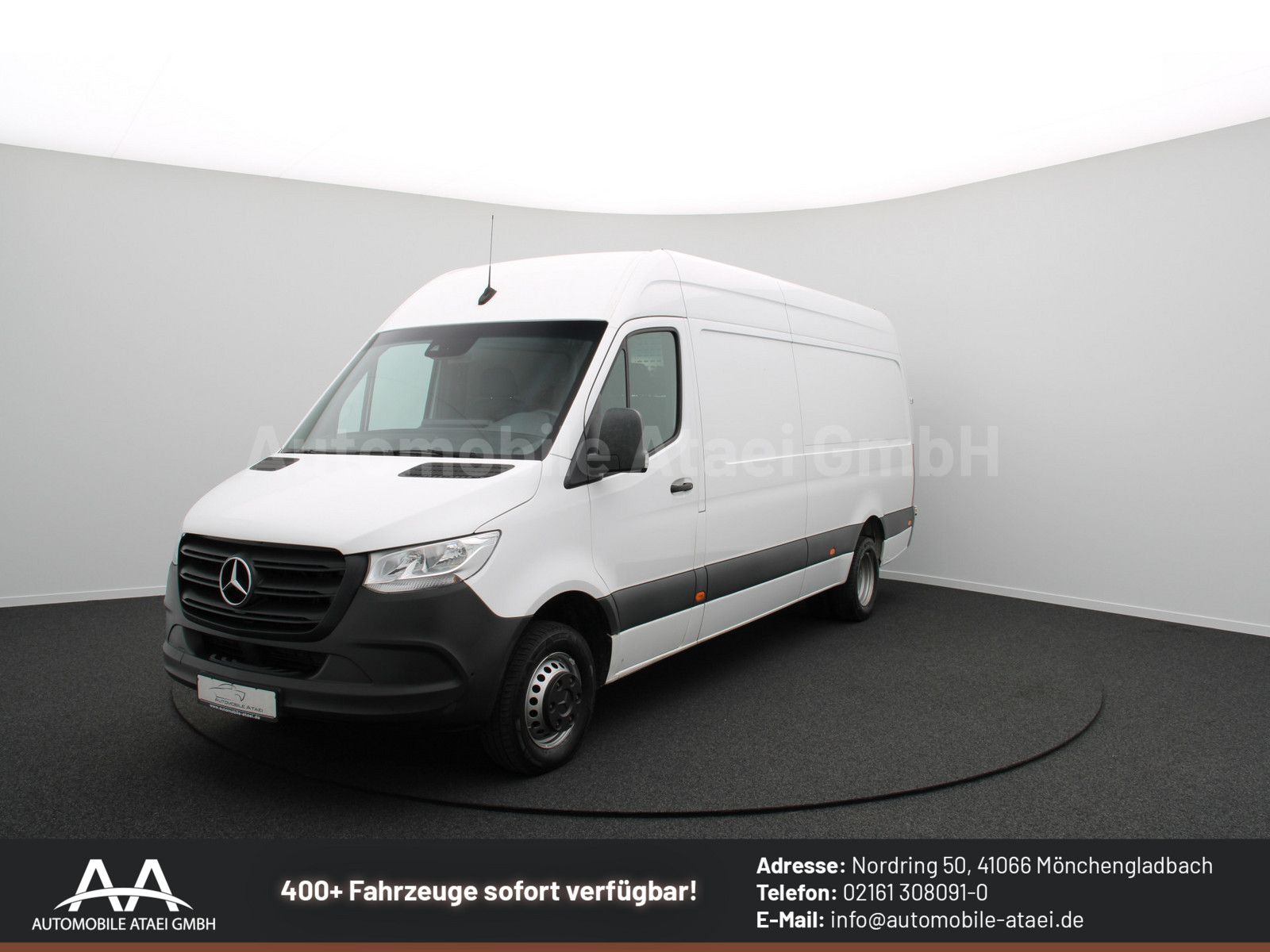 Fahrzeugabbildung Mercedes-Benz Sprinter 516 MAXI *WERKSTATT* 230V+KAMERA 8504