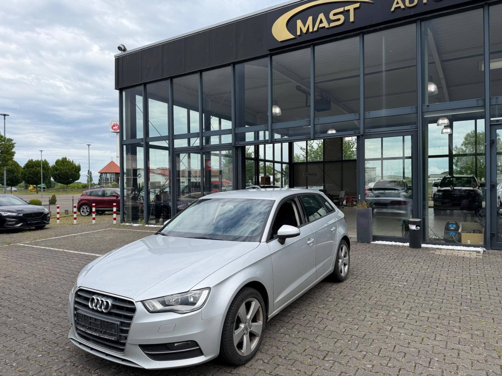 Audi A3 Sportback ambition