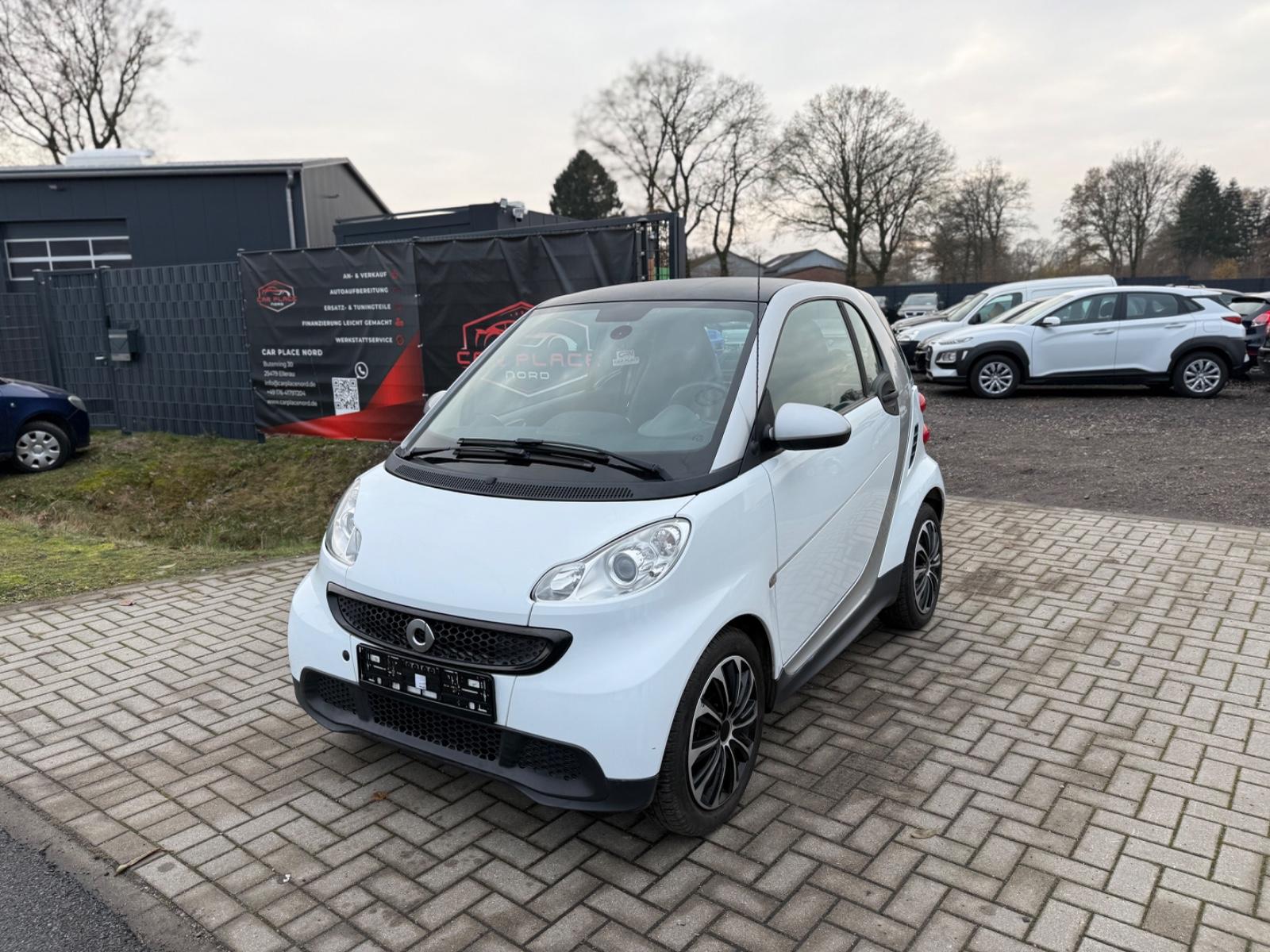 Smart ForTwo fortwo coupe MHD AUTOMATIK/KLIMA/LEDER