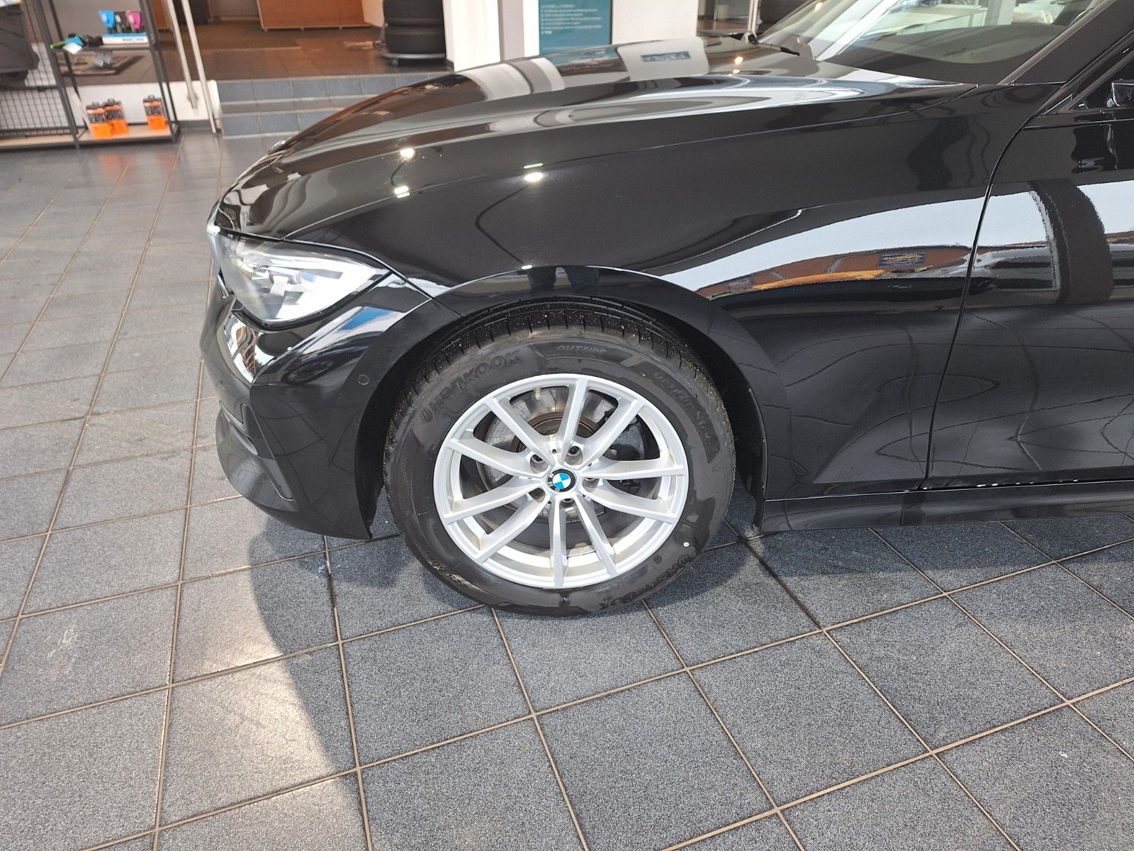 BMW 320 e Touring  Sport Line Laser Hifi HUD foto 6