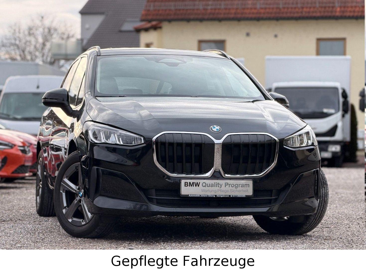BMW 220i Active Tourer Panorama SHZ LRH LED NAVI KAM